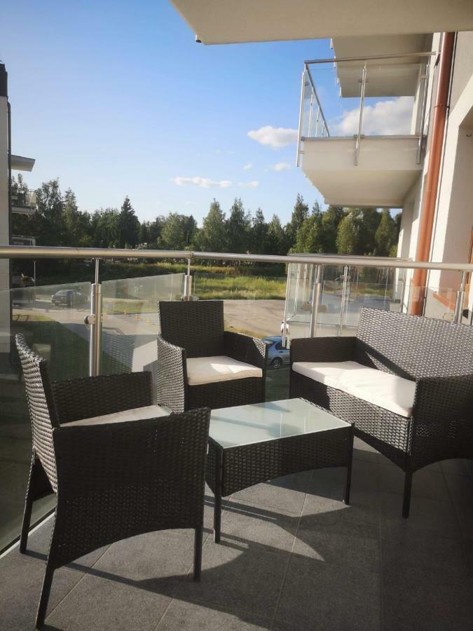 Golden Mazury Apartament 吉日茨科 外观 照片